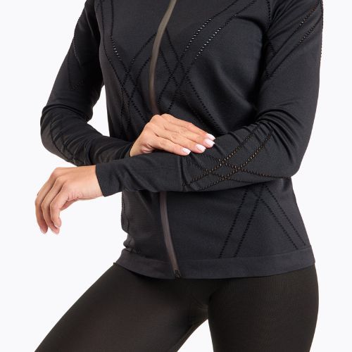 Bluza damska KADVA Heat W bezszwowa czarny