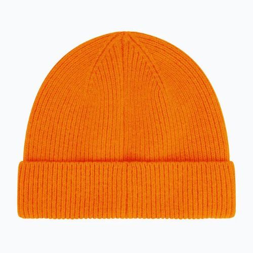 Czapka zimowa WOOLCANO Merino 100% HAT0440 pomarańczowy