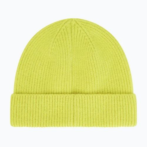 Czapka zimowa WOOLCANO Merino 100% HAT0440 żółty