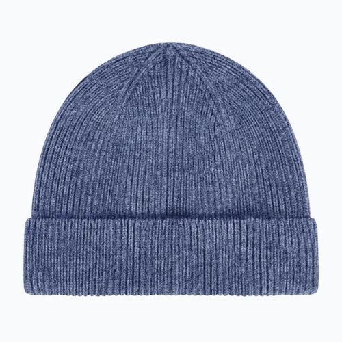 Czapka zimowa WOOLCANO Merino 100% HAT0440 niebieski