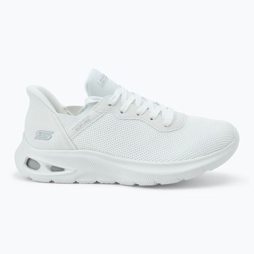Buty damskie SKECHERS Bobs Sport Unity Pinch Of Luck off white