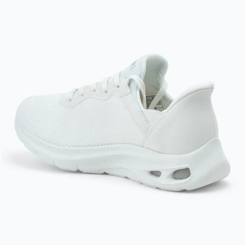 Buty damskie SKECHERS Bobs Sport Unity Pinch Of Luck off white