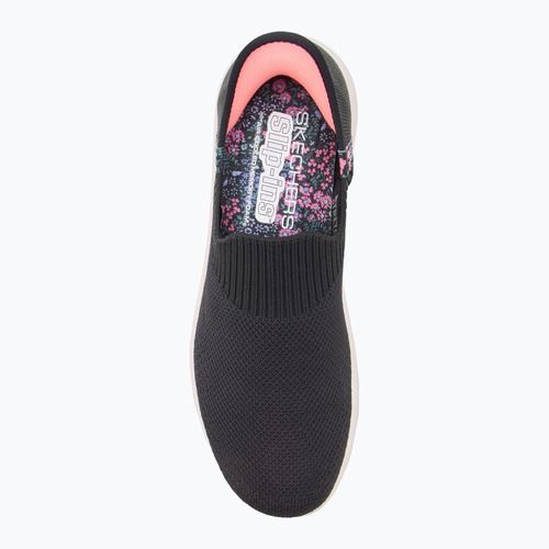 Buty damskie SKECHERS Go Walk Travel Tahiti Sunset black