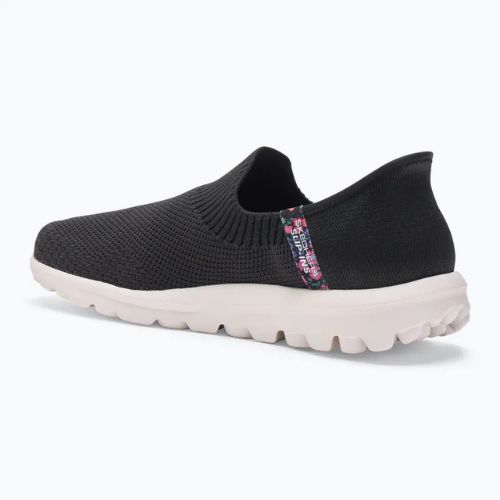 Buty damskie SKECHERS Go Walk Travel Tahiti Sunset black