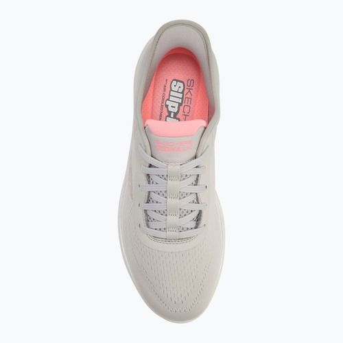 Buty damskie SKECHERS Go Walk 7 Valin gray/pink
