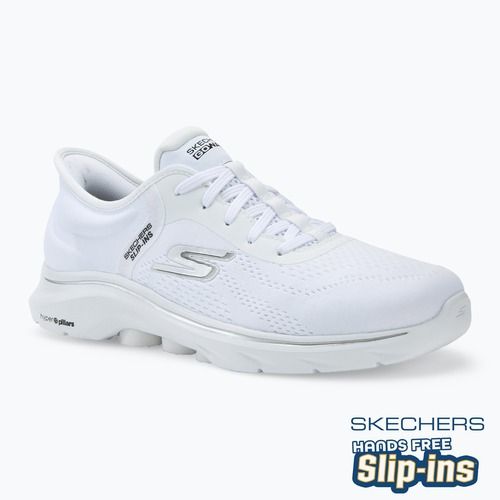 Buty damskie SKECHERS Go Walk 7 Valin white/black