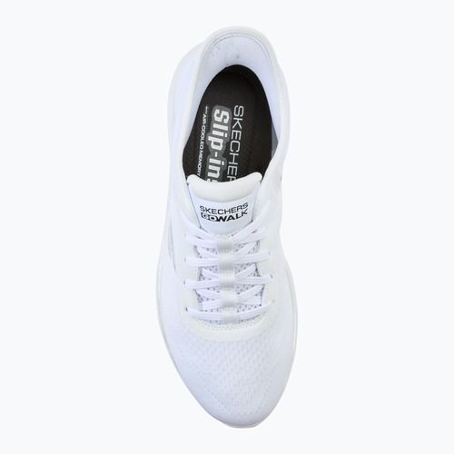 Buty damskie SKECHERS Go Walk 7 Valin white/black