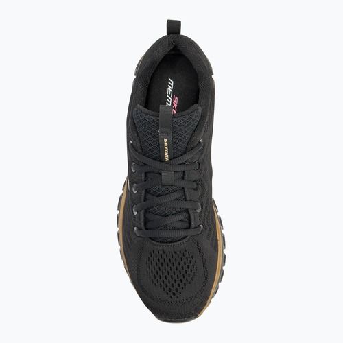 Buty damskie SKECHERS Graceful Get Connected black/rose gold