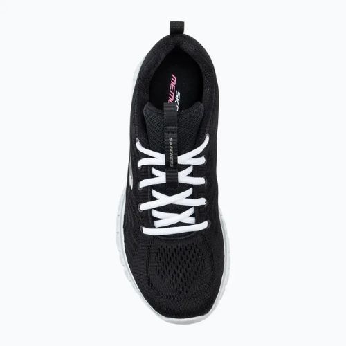 Buty damskie SKECHERS Graceful Get Connected black/white