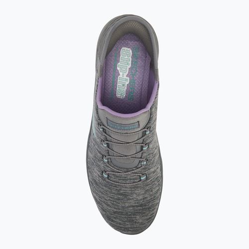 Buty damskie SKECHERS Summits Dazzling Haze gray/mint