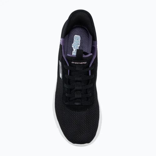 Buty damskie SKECHERS Dynamight 2.0 Daily black/purple