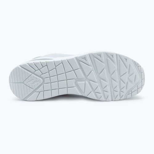 Buty damskie SKECHERS Uno Shimmer Away white/silver