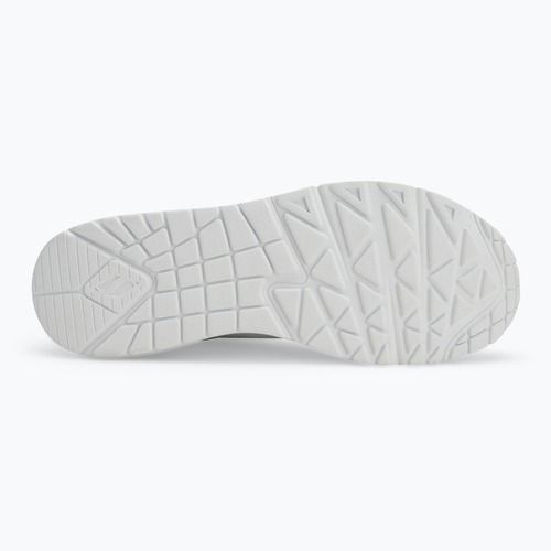 Buty damskie SKECHERS JGoldcrown Uno Spread The Love white/red/pink