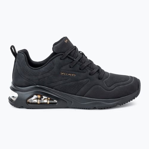 Buty damskie SKECHERS Uno Tres Air Ah Mazing black