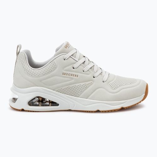Buty damskie SKECHERS Uno Tres Air Ah Mazing natural