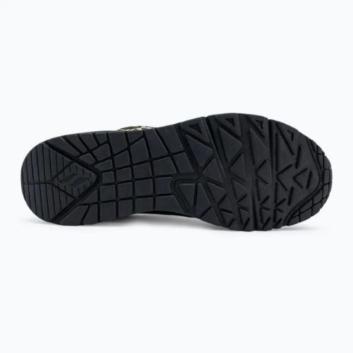 Buty damskie SKECHERS JGoldcrown Uno Golden Heart black/multicolor metallic