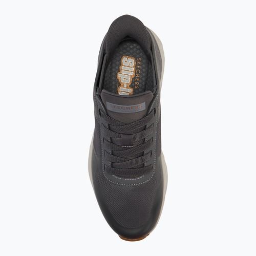 Buty męskie SKECHERS Uno Tres-Air Necessairy Comfort charcoal