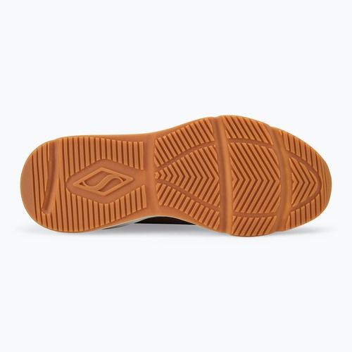 Buty męskie SKECHERS Uno Tres-Air Necessairy Comfort chocolate