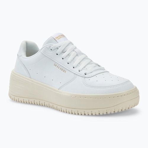 Buty damskie SKECHERS Grand 92 Be Lifted white/natural