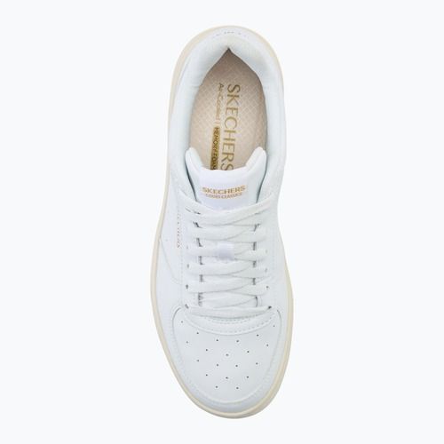 Buty damskie SKECHERS Grand 92 Be Lifted white/natural