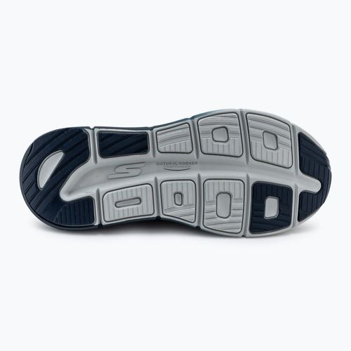 Buty męskie SKECHERS Max Cushioning Premier 2.0 navy/orange