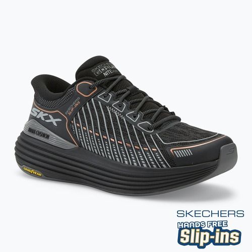 Buty męskie SKECHERS Max Cushioning Suspension Nitevizn black