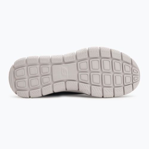 Buty męskie SKECHERS Track Knockhill black/lime