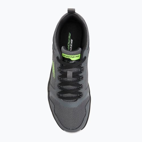 Buty męskie SKECHERS Track Knockhill charcoal/black