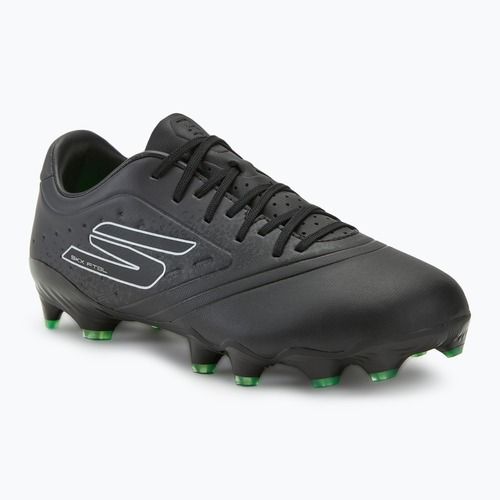 Buty piłkarskie męskie SKECHERS Razor Academy Gold 1.5 FG black/silver