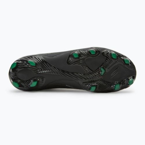 Buty piłkarskie męskie SKECHERS Razor Academy Gold 1.5 FG black/silver