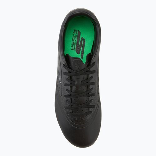 Buty piłkarskie męskie SKECHERS Razor Academy Gold 1.5 FG black/silver