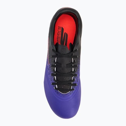 Buty piłkarskie męskie SKECHERS Razor Academy Gold 1.5 FG purple