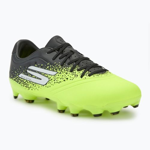 Buty piłkarskie męskie SKECHERS Razor Academy Gold 1.5 FG yellow/black