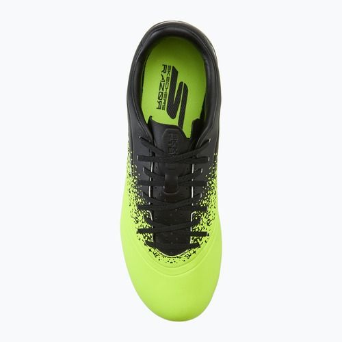 Buty piłkarskie męskie SKECHERS Razor Academy Gold 1.5 FG yellow/black