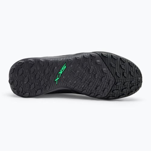 Buty piłkarskie męskie SKECHERS Razor Academy Gold 1.5 TF black/silver
