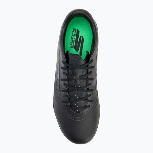 Buty piłkarskie męskie SKECHERS Razor Academy Gold 1.5 TF black/silver