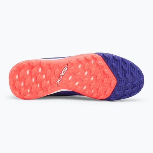 Buty piłkarskie męskie SKECHERS Razor Academy Gold 1.5 TF purple