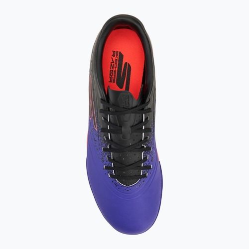 Buty piłkarskie męskie SKECHERS Razor Academy Gold 1.5 TF purple