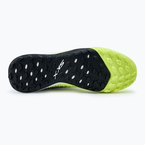 Buty piłkarskie męskie SKECHERS Razor Academy Gold 1.5 TF yellow/black