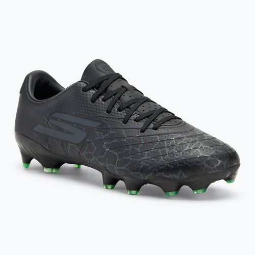 Buty piłkarskie męskie SKECHERS SKX Academy Gold 1.5 FG black/silver