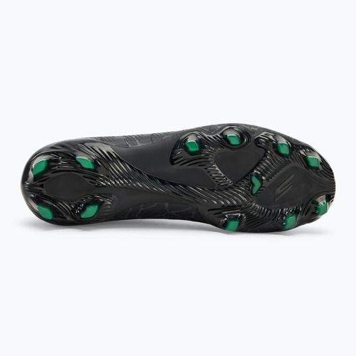 Buty piłkarskie męskie SKECHERS SKX Academy Gold 1.5 FG black/silver