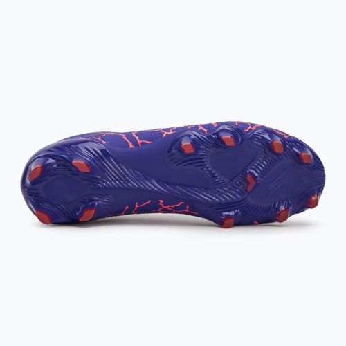 Buty piłkarskie męskie SKECHERS SKX Academy Gold 1.5 FG purple