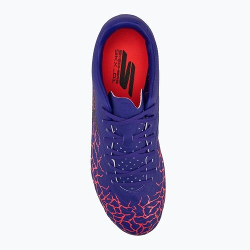 Buty piłkarskie męskie SKECHERS SKX Academy Gold 1.5 FG purple