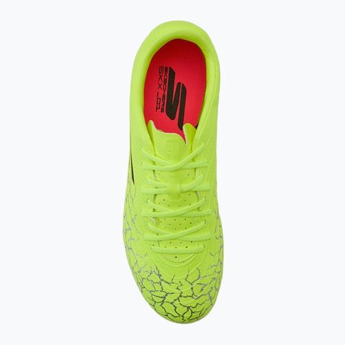 Buty piłkarskie męskie SKECHERS SKX Academy Gold 1.5 FG yellow/black