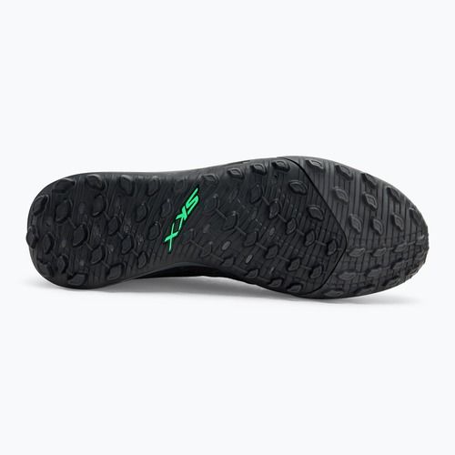 Buty piłkarskie męskie SKECHERS SKX Academy Gold 1.5 TF black/silver