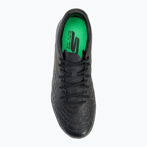 Buty piłkarskie męskie SKECHERS SKX Academy Gold 1.5 TF black/silver