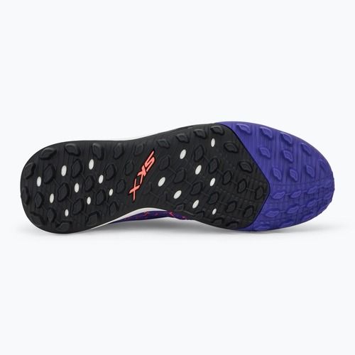 Buty piłkarskie męskie SKECHERS SKX Academy Gold 1.5 TF purple