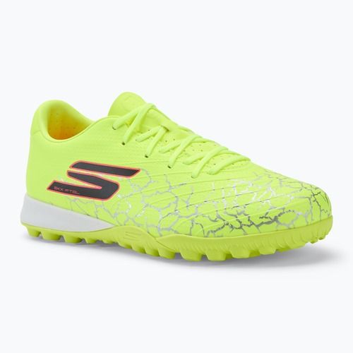 Buty piłkarskie męskie SKECHERS SKX Academy Gold 1.5 TF yellow/black