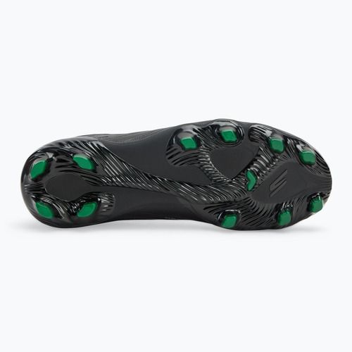 Buty piłkarskie dziecięce SKECHERS Razor Gold 1.5 FG black/silver