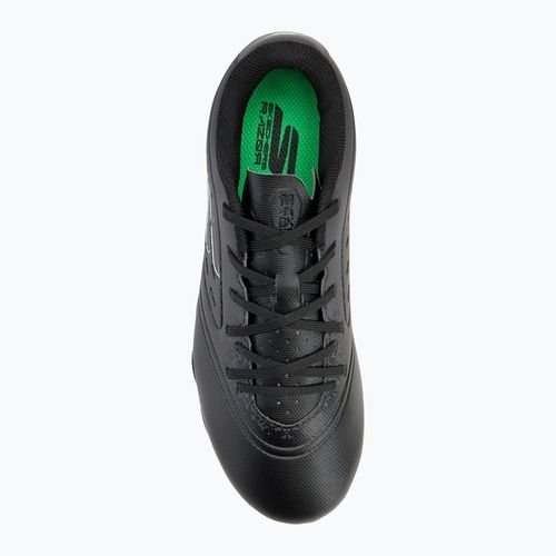 Buty piłkarskie dziecięce SKECHERS Razor Gold 1.5 FG black/silver